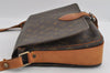 Authentic Louis Vuitton Monogram Cartouchiere GM Shoulder Bag Old Model 1148I