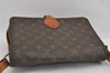 Authentic Louis Vuitton Monogram Cartouchiere GM Shoulder Bag Old Model 1148I