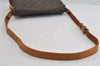 Authentic Louis Vuitton Monogram Cartouchiere GM Shoulder Bag Old Model 1148I