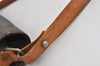 Authentic Louis Vuitton Monogram Cartouchiere GM Shoulder Bag Old Model 1148I