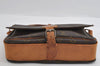 Authentic Louis Vuitton Monogram Cartouchiere GM Shoulder Bag Old Model 1148I