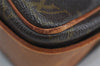 Authentic Louis Vuitton Monogram Cartouchiere GM Shoulder Bag Old Model 1148I