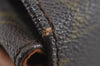 Authentic Louis Vuitton Monogram Cartouchiere GM Shoulder Bag Old Model 1148I