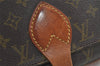 Authentic Louis Vuitton Monogram Cartouchiere GM Shoulder Bag Old Model 1148I