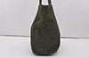 Authentic PRADA Vintage Nylon Tessuto Shoulder Hand Bag Green 1149I