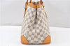 Authentic Louis Vuitton Damier Azur Hampstead PM N51207 Shoulder Tote Bag 1152G