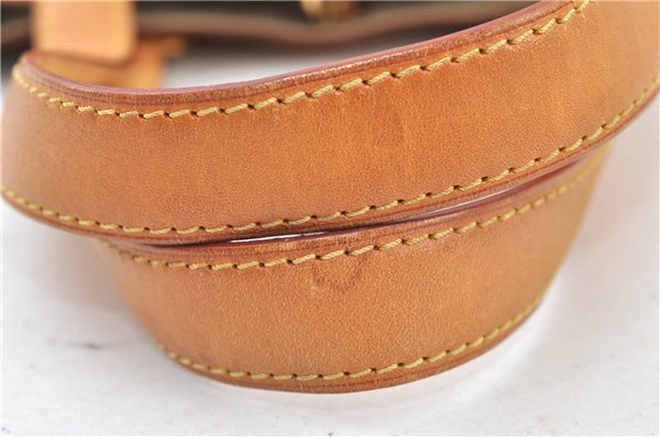 Authentic Louis Vuitton Damier Azur Hampstead PM N51207 Shoulder Tote Bag 1152G