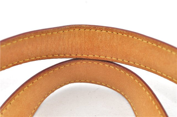 Authentic Louis Vuitton Damier Azur Hampstead PM N51207 Shoulder Tote Bag 1152G