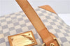 Authentic Louis Vuitton Damier Azur Hampstead PM N51207 Shoulder Tote Bag 1152G