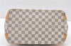 Authentic Louis Vuitton Damier Azur Hampstead PM N51207 Shoulder Tote Bag 1152G