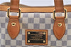 Authentic Louis Vuitton Damier Azur Hampstead PM N51207 Shoulder Tote Bag 1152G