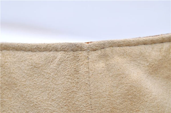 Authentic Louis Vuitton Damier Azur Hampstead PM N51207 Shoulder Tote Bag 1152G