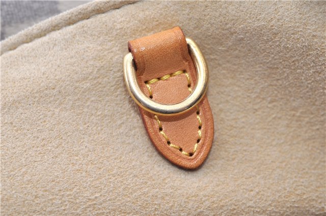 Authentic Louis Vuitton Damier Azur Hampstead PM N51207 Shoulder Tote Bag 1152G