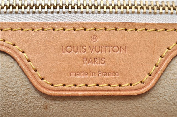 Authentic Louis Vuitton Damier Azur Hampstead PM N51207 Shoulder Tote Bag 1152G