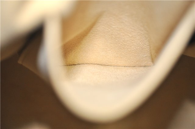 Authentic Louis Vuitton Damier Azur Hampstead PM N51207 Shoulder Tote Bag 1152G