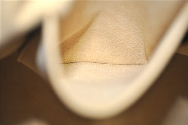 Authentic Louis Vuitton Damier Azur Hampstead PM N51207 Shoulder Tote Bag 1152G