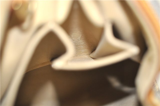 Authentic Louis Vuitton Damier Azur Hampstead PM N51207 Shoulder Tote Bag 1152G