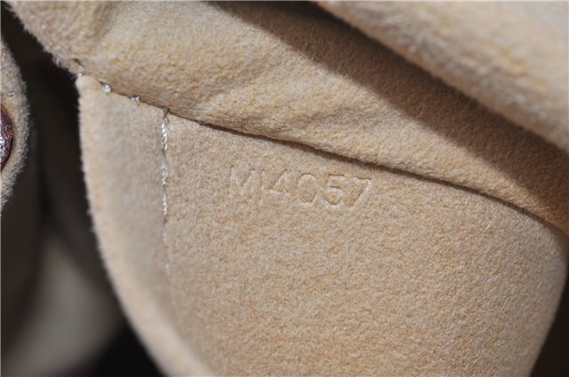 Authentic Louis Vuitton Damier Azur Hampstead PM N51207 Shoulder Tote Bag 1152G