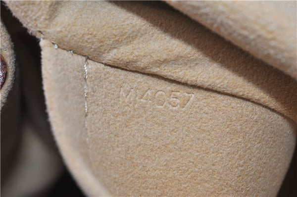 Authentic Louis Vuitton Damier Azur Hampstead PM N51207 Shoulder Tote Bag 1152G