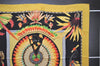 Authentic HERMES Carre 90 Scarf "BRAZIL" Silk Yellow 1152I