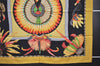 Authentic HERMES Carre 90 Scarf "BRAZIL" Silk Yellow 1152I