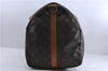 Auth Louis Vuitton Monogram Keepall Bandouliere 55 Boston Bag M41414 LV 1153D