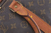 Auth Louis Vuitton Monogram Keepall Bandouliere 55 Boston Bag M41414 LV 1153D