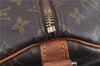 Auth Louis Vuitton Monogram Keepall Bandouliere 55 Boston Bag M41414 LV 1153D