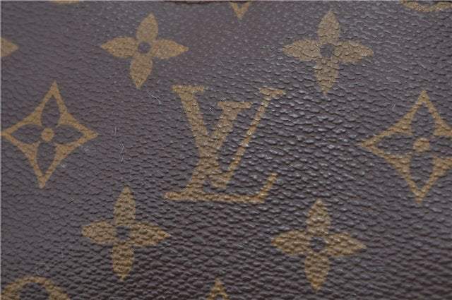 Auth Louis Vuitton Monogram Keepall Bandouliere 55 Boston Bag M41414 LV 1153D