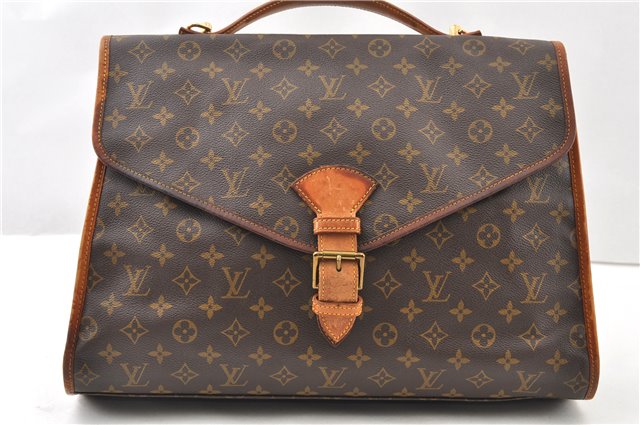 Authentic Louis Vuitton Monogram Beverly 44 M51120 2Way Shoulder Hand Bag 1153G