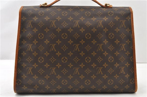 Authentic Louis Vuitton Monogram Beverly 44 M51120 2Way Shoulder Hand Bag 1153G