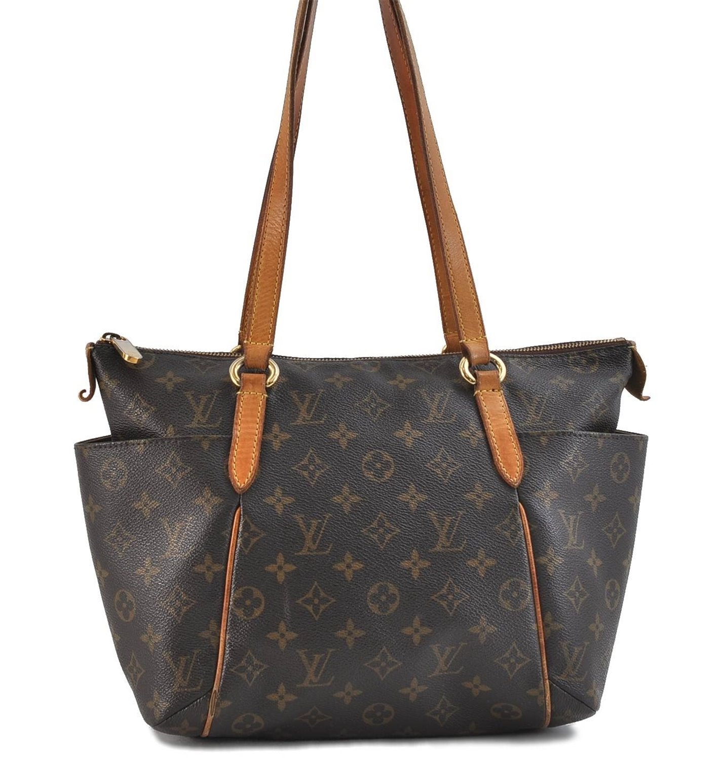 Authentic Louis Vuitton Monogram Totally PM Shoulder Tote Bag M56688 LV 1154D