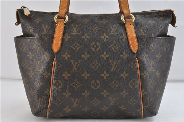 Authentic Louis Vuitton Monogram Totally PM Shoulder Tote Bag M56688 LV 1154D