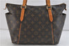 Authentic Louis Vuitton Monogram Totally PM Shoulder Tote Bag M56688 LV 1154D