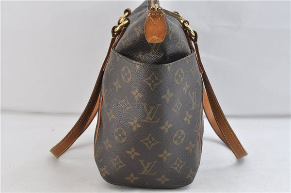 Authentic Louis Vuitton Monogram Totally PM Shoulder Tote Bag M56688 LV 1154D