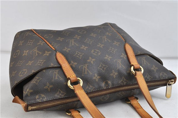 Authentic Louis Vuitton Monogram Totally PM Shoulder Tote Bag M56688 LV 1154D