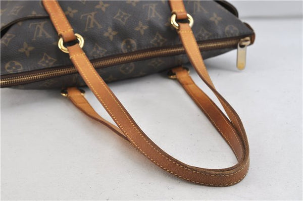 Authentic Louis Vuitton Monogram Totally PM Shoulder Tote Bag M56688 LV 1154D