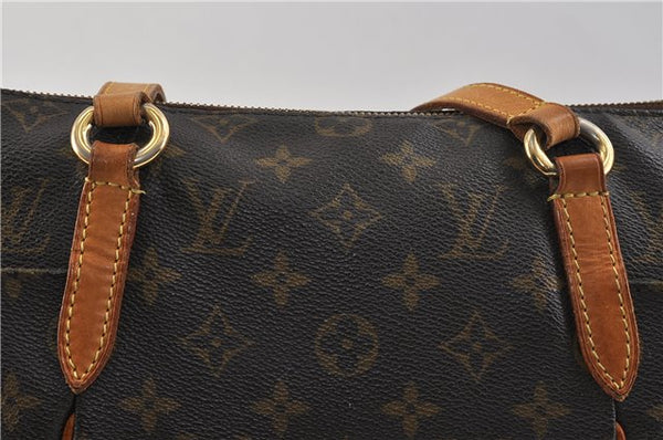 Authentic Louis Vuitton Monogram Totally PM Shoulder Tote Bag M56688 LV 1154D