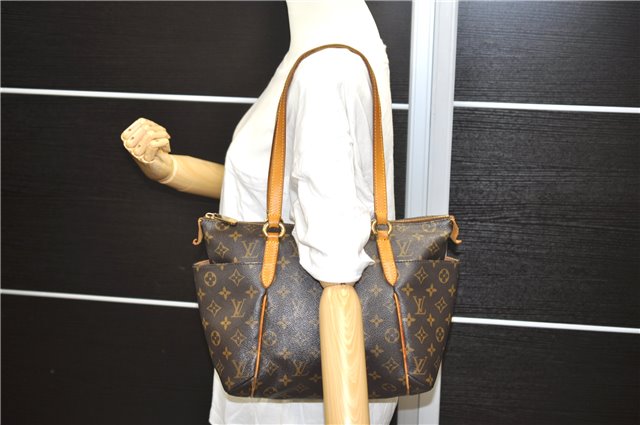 Authentic Louis Vuitton Monogram Totally PM Shoulder Tote Bag M56688 LV 1154D