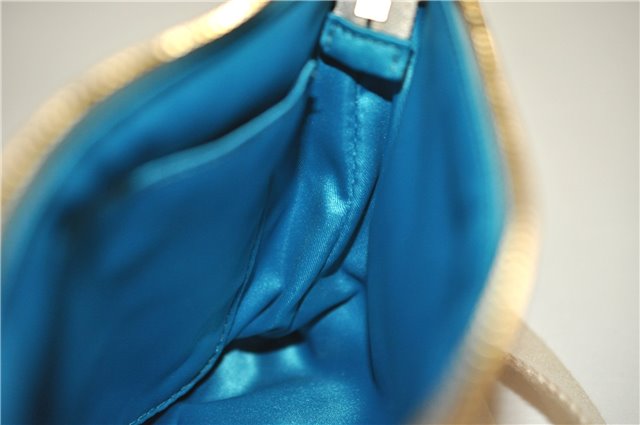 Authentic COACH Poppy Shoulder Cross Body Bag Canvas Leather Multicolor 1154F