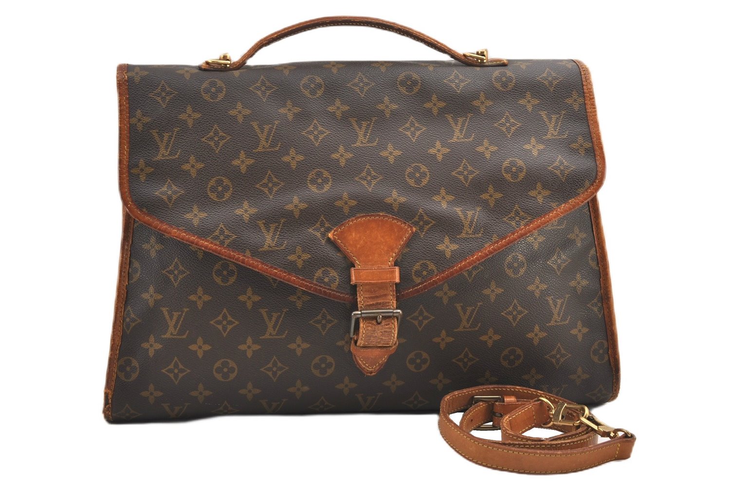 Authentic Louis Vuitton Monogram Beverly 44 M51120 2Way Shoulder Hand Bag 1154G