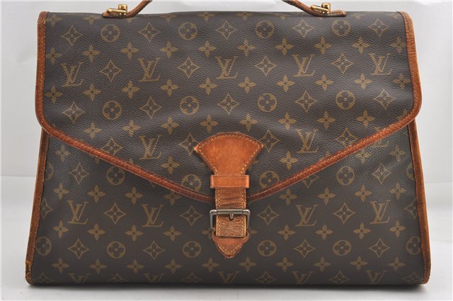 Authentic Louis Vuitton Monogram Beverly 44 M51120 2Way Shoulder Hand Bag 1154G