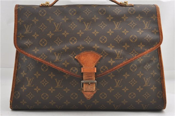 Authentic Louis Vuitton Monogram Beverly 44 M51120 2Way Shoulder Hand Bag 1154G