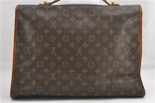 Authentic Louis Vuitton Monogram Beverly 44 M51120 2Way Shoulder Hand Bag 1154G