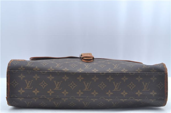 Authentic Louis Vuitton Monogram Beverly 44 M51120 2Way Shoulder Hand Bag 1154G