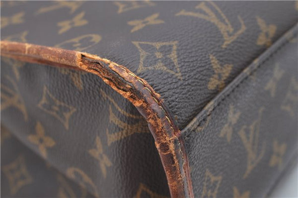 Authentic Louis Vuitton Monogram Beverly 44 M51120 2Way Shoulder Hand Bag 1154G
