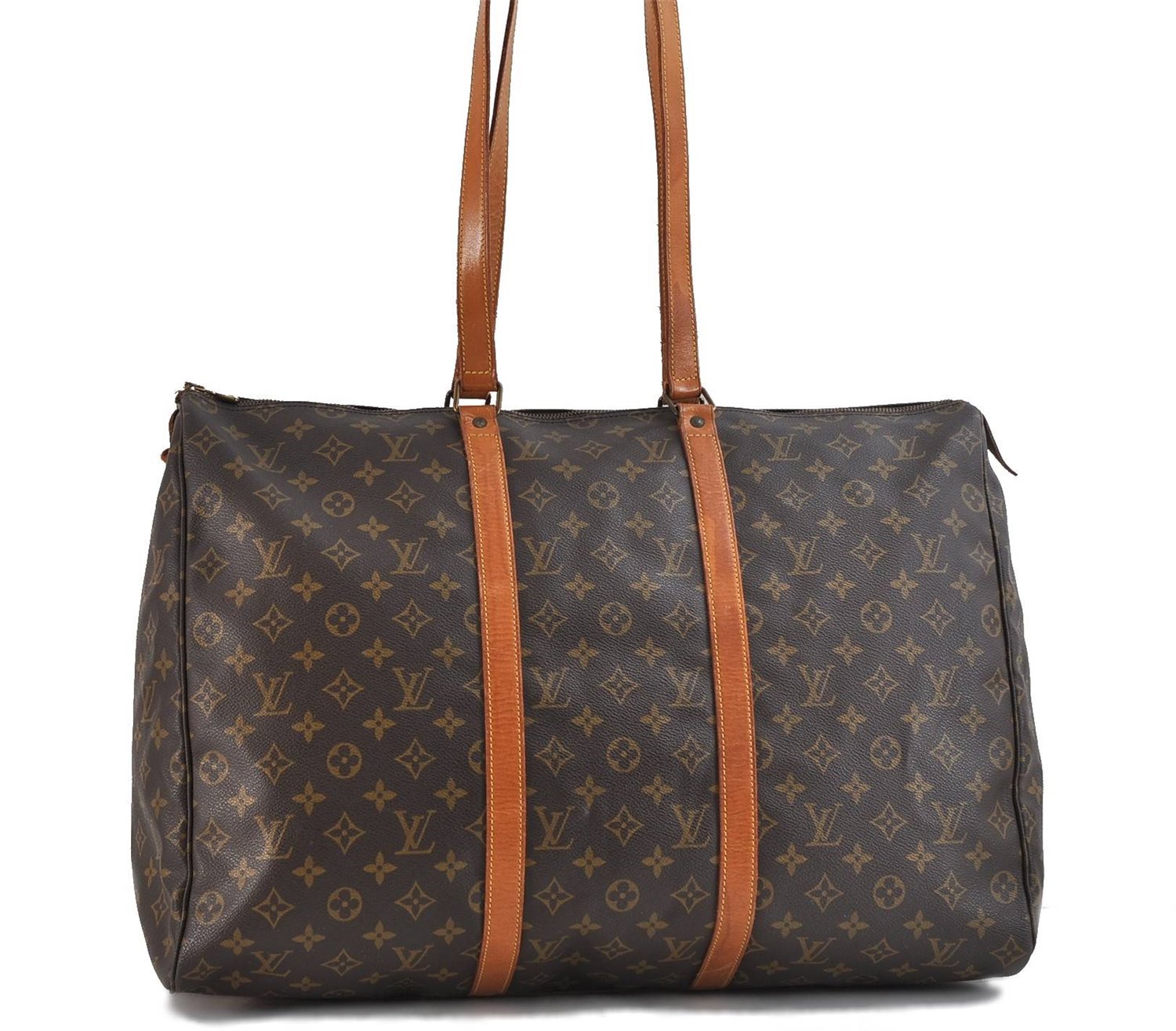 Authentic Louis Vuitton Monogram Flanerie 50 Shoulder Bag M51116 LV 1155D