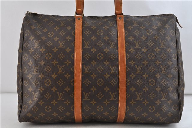 Authentic Louis Vuitton Monogram Flanerie 50 Shoulder Bag M51116 LV 1155D