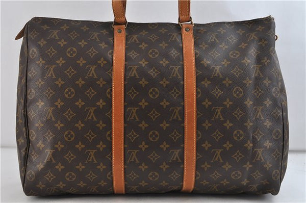 Authentic Louis Vuitton Monogram Flanerie 50 Shoulder Bag M51116 LV 1155D