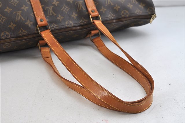 Authentic Louis Vuitton Monogram Flanerie 50 Shoulder Bag M51116 LV 1155D